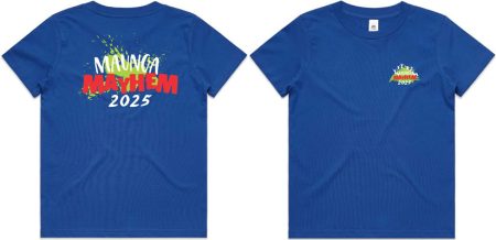 Maunga Mayhem T-Shirt 2025